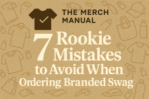 Read more about the article 7 Rookie Mistakes to Avoid When Ordering Branded Swag
