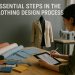 7 Essential Steps in the Clothing Design Process (From Idea to Finished Garment)